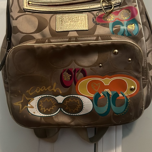 Coach backpack - Picture 2 of 4